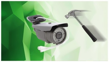 IP-КАМЕРА мониторинга 4x ZOOM инфракрасная 5 MPX