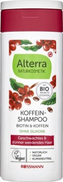 ALTERRA BIO SZAMPON DO WŁOSÓW OSŁABIONYCH BIOTYNA