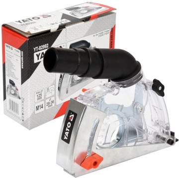 КРЫШКА YATO С ПЫЛЕОТДАЧЕЙ 125MM YT-82992