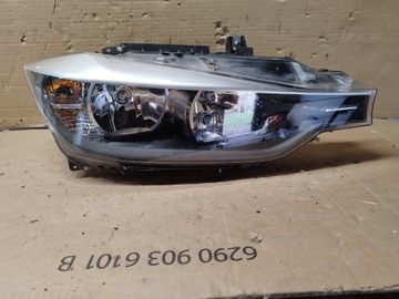 BMW 3 F30 F31 LAMPA PRAWA PRZÓD ZWYKŁA H7 EU