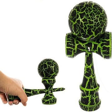 Деревянная аркада - зеленая