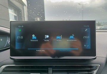 Peugeot 3008 II Crossover Facelifting  1.5 BlueHDi 130KM 2022 Peugeot 3008 1.5 BlueHDI 130KM Allure Vat 23 Automat Hak 1.5 Diesel 130KM, zdjęcie 35