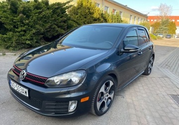 Volkswagen Golf VI Hatchback 5d 2.0 TSI 235KM 2011 Volkswagen Golf 2.0 Benzyna 235KM