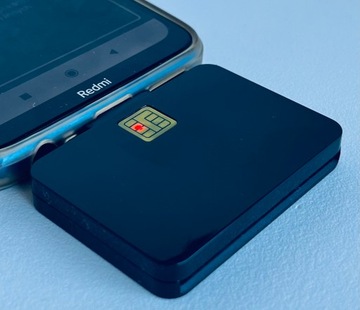 Считыватель карт водителя | Площадь | USB-C | Адаптер для USB-А |