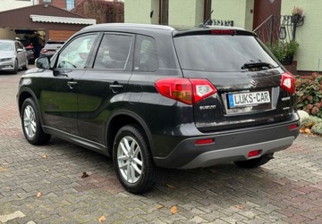 Suzuki Vitara III SUV 1.4 BOOSTERJET 140KM 2016 Suzuki Vitara 1,4T 140KM 4x4 FULL LED Navi Key-Less Bezwypadkowy Serwis, zdjęcie 2