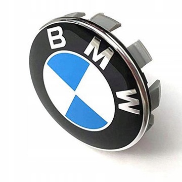 НАБОР КОЛПАКОВ BMW 68MM ДЛЯ ДИСКОВ 4 шт. НОВЫЕ НАКЛЕЙКИ НА ДИСКИ