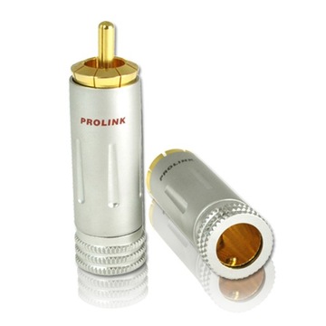 WTYK RCA CINCH PROLINK PREMIUM TRC 016 ZŁOCONY