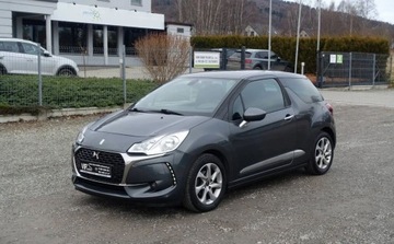  DS Automobiles DS 3 1.6HDI 100KM LED Navi Niski przebieg Zero korozji Supe, zdjęcie 2