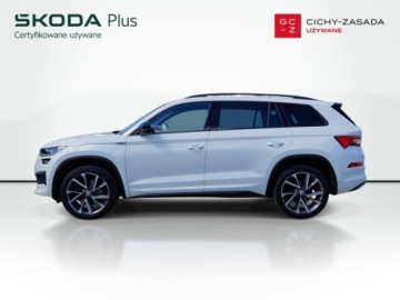 Skoda Kodiaq I SUV Facelifting 2.0 TDI SCR 200KM 2022 Skoda Kodiaq 2.0TDI 200KM 4x4 DSG Sportline SerwisASO Acc Matrix Virtual H, zdjęcie 1