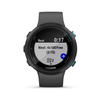 Умные часы GARMIN SWIM 2 с GPS, серые