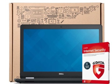 Dotykowy Laptop Dell E5570 i5-6200U 8GB 240SSD FHD HDMI Windows 10