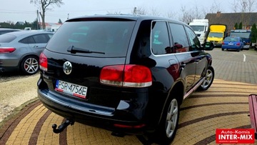 Volkswagen Touareg I 5.0 V10 TDI 313KM 2004 Volkswagen Touareg Zarejestrowany 4.9 Diesel 312KM, zdjęcie 3