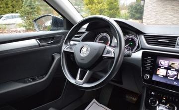 Skoda Superb III Kombi Facelifting 2.0 TDI 190KM 2020 Skoda Superb 2,0 TDI 190 KM DSG FULL LED Nawigacja Klimatronik 2.0 Diesel, zdjęcie 28