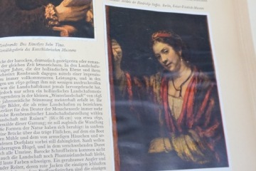 Наклейка для альбома Malerei des Barock 1940