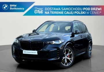 BMW X5 G05 SUV Facelifting 3.0 40d 352KM 2023 BMW X5 BMW X5 xDrive40d M Sport 3.0 Diesel 352KM