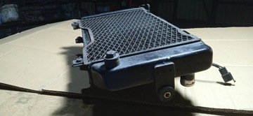 YAMAHA TDM 850 4TX NICE ОХЛАДИТЕЛЬ ЖИДКОЙ ВОДЫ + ВЕНТИЛЯТОР
