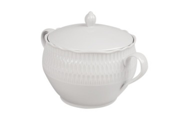 ĆMIELÓW SOFIA Waza biała 3 L