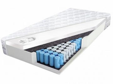 100x190 Materac multipocket Visco Memory 21CM