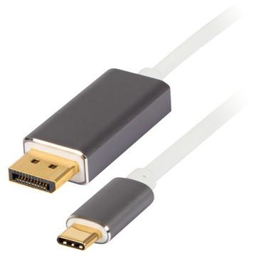 Kabel przewód DisplayPort USB-C BLOW 8K 4K 3D 1,8m