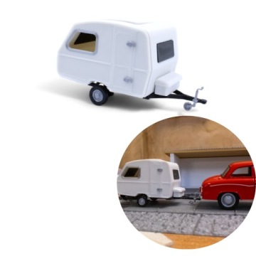 Прицеп Невядов n126, модель Diorama в масштабе 1:43