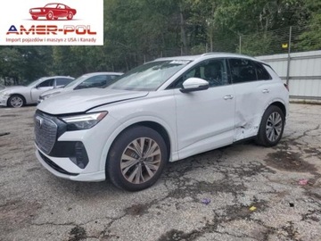 Audi 2023 Audi Q4 e-tron 2023r., Premium, od ubezpieczalni Elektryczny 201KM