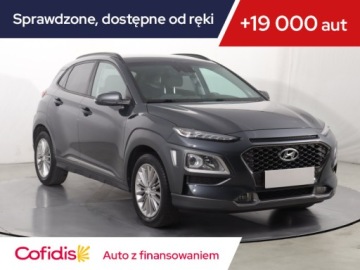 Hyundai Kona I Crossover 1.6 T-GDI 177KM 2019 Hyundai Kona 1.6 T-GDI, Salon Polska
