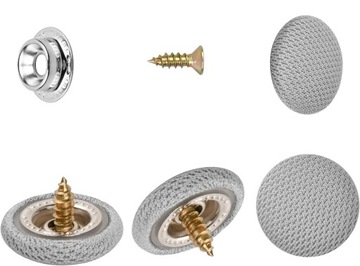 Ремкомплект обивки потолка автомобиля, регенерация, ремонт клипс, 70 шт.