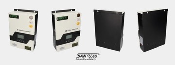 Гибридный автономный инвертор SANYU SPV18 MPPT мощностью 1 кВт