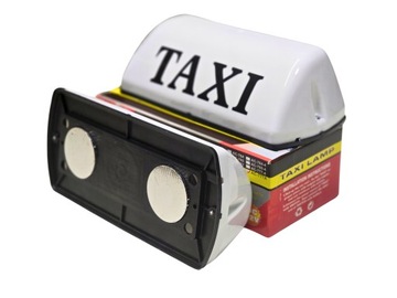 СИГНАЛ ТАКСИ С МАГНИТОМ, ПЕТУХ LED TAXI GAPA, SZPAKÓWKA STRONG