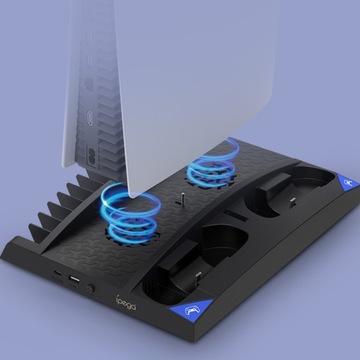 Chłodząca Podstawka iPega na PS5 Pady Słuchawki