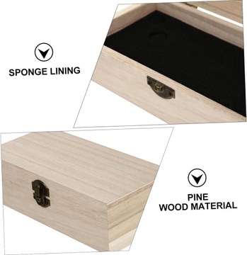 2 ящика для хранения бутылочек с эфирным маслом, деревянный органайзер для бутылок