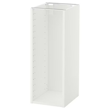 IKEA METOD OBUDOWA SZAFKI BIAŁY 30x37x80 CM