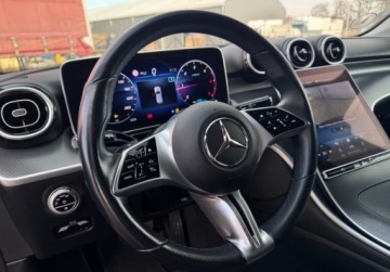 Mercedes Klasa C W206 Kombi 2.0 220d 200KM 2022 Mercedes-Benz Klasa C 220D FullLed Alu Kamera Virtual Ambiente Navi Serwis, zdjęcie 25