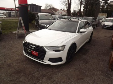 Audi A6 C8 mild hybrid cena 136000 netto