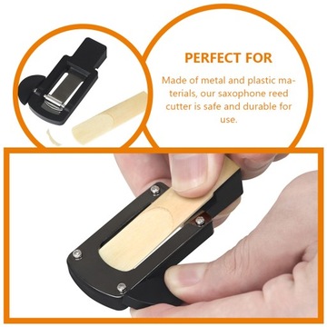 Расходные материалы для нарезки тростей триммера для саксофона