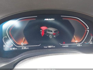 BMW X3 G01 2022 BMW X3 M40I 2022 3.0l 3.0 Benzyna 382KM, zdjęcie 10