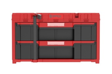 QBRICK SYSTEM ONE Ящик для инструментов 2 Ящик для инструментов 2.0 RED ULTRA HD