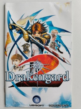 DRAKENGARD 2 PS2 PAL ENG