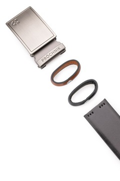 Pasek Skórzany Dwustronny 4w1 Próchnik PM1 38/95