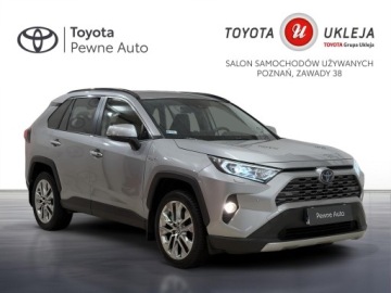 Toyota RAV4 V SUV 2.5 Hybrid Dynamic Force 222KM 2021 Toyota RAV4 2.5 Hybrid Executive 4x4 V (2018-) Toy, zdjęcie 7
