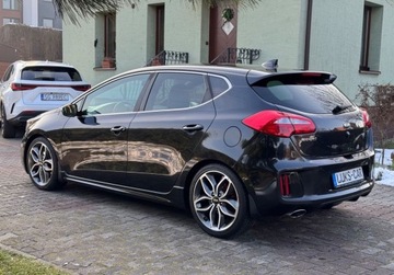 Kia Ceed III 2018 Kia Ceed GT 1.6 204KM Climatronic NAVI Kamera LED Bezwypadkowy SERWIS, zdjęcie 37