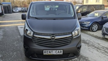 Opel Vivaro B Kombi Extra Long H1 2,9t 1.6 BiTurbo 125KM 2017 Opel Vivaro 1.6D 125PS Bezwypadkowy 8-Osobowy, zdjęcie 3