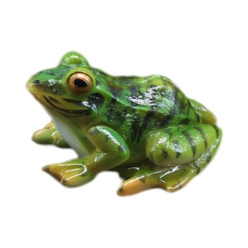 goc/Miniaturowa żaba ogrodowa Wielkie oczy Statua