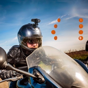 СПОРТИВНАЯ КАМЕРА НАРУЖНАЯ КАМЕРА МОТОЦИКЛСКИЙ ШЛЕМ