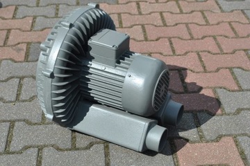 Wentylator bocznokanałowy, pompa próżniowa 1.5kw.