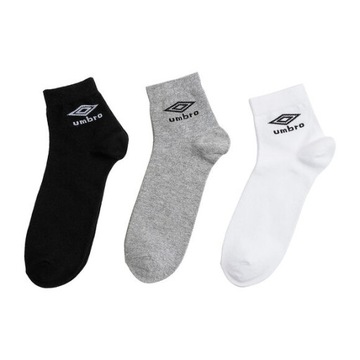 Skarpetki męskie Umbro UMSM0238 r. 39-42 6 par