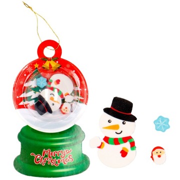 Комплект рождественской подарочной упаковки ко Дню Святого Николая, школе, детскому саду