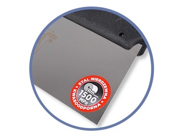 INSTAR - ФАСАДНАЯ ШПАКЛЕВКА 600 ММ ПЛАСТИКОВАЯ РУЧКА