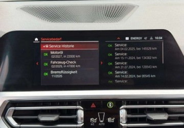 BMW Seria 3 G20-G21 Touring 2.0 320d 190KM 2022 BMW Seria 3 Bezwypadkowa Serwisowana 1-Wlasciciel M-HEV Ledy Panorama Asys, zdjęcie 23