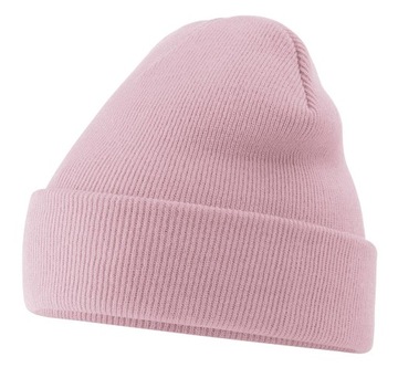 DAMSKA / MĘSKA RÓŻOWA CZAPKA ZIMOWA DWUWARSTWOWA